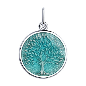 Подвеска из серебра