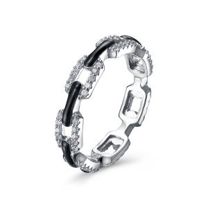 Кольцо из серебра