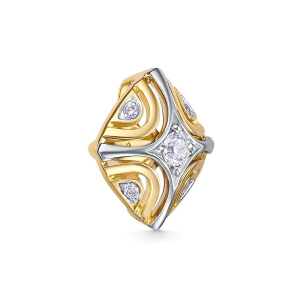 Подвеска из золота с бриллиантами