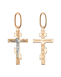 Крест из золота