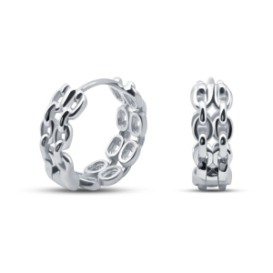 Серьги из серебра