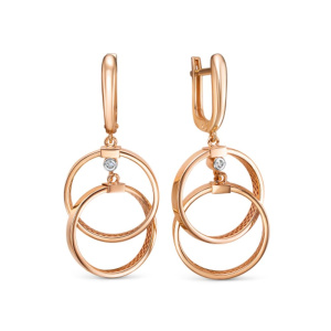 Серьги из золота