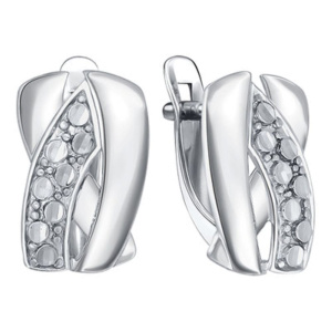 Серьги из серебра