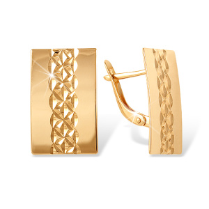 Серьги из золота