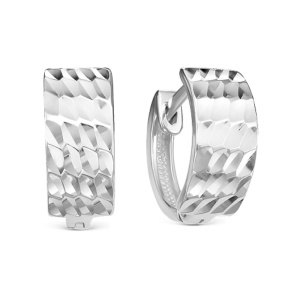 Серьги из серебра