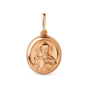 Иконка из золота