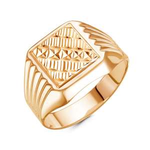 Печатка из золота