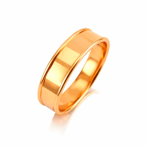 Обручальное кольцо из золота