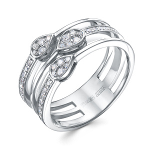 Кольцо из золота Premium