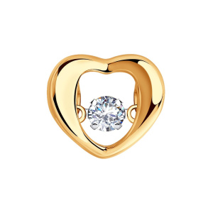 Подвеска из золота с бриллиантами