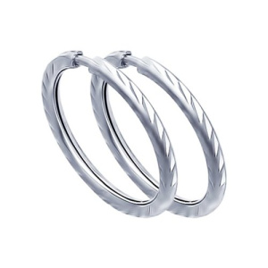 Серьги из серебра