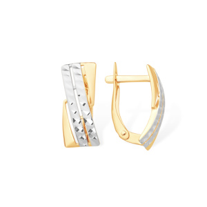 Серьги из золота