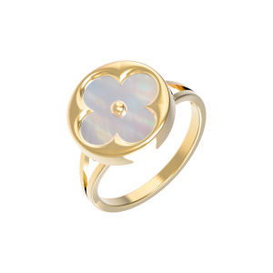 Кольцо из золота Premium