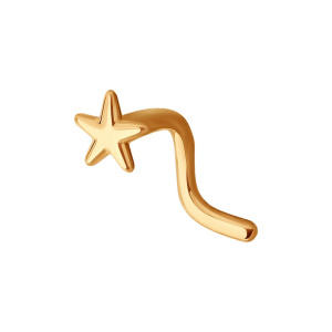 Пирсинг из золота