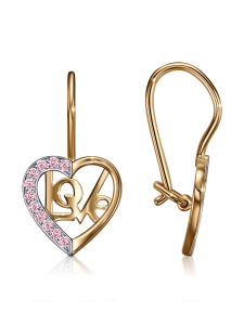 Серьги из золота