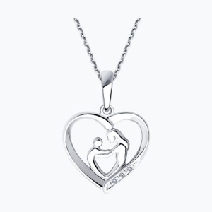 Подвеска из серебра