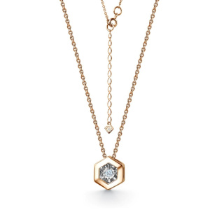 Колье из золота с бриллиантами