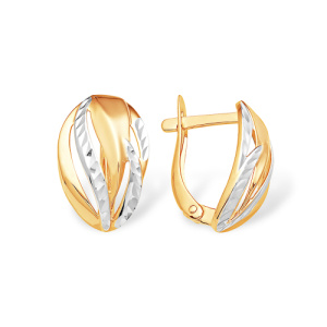 Серьги из золота