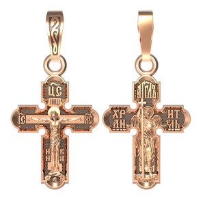 Крест из золота