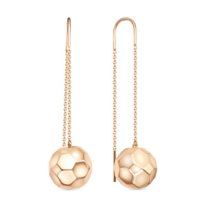 Серьги из золота