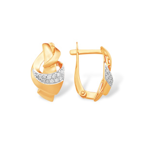 Серьги из золота