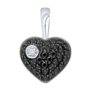 Подвеска из золота с бриллиантами