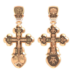 Крест из золота