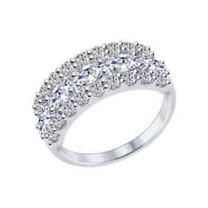 Кольцо из серебра