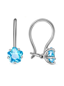 Серьги из серебра