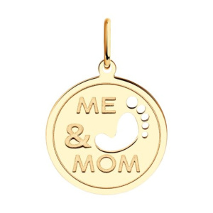 Подвеска из золота