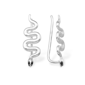 Серьги из серебра