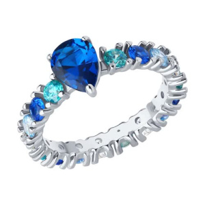 Кольцо из серебра