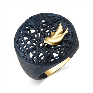 Кольцо из серебра