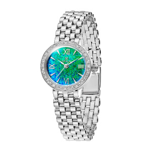 Серебряные часы