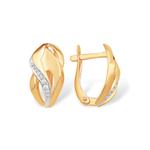 Серьги из золота