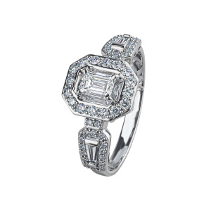 Кольцо из золота Premium