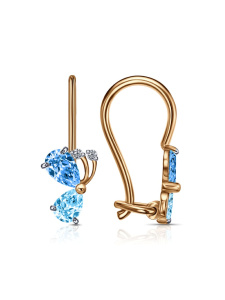 Серьги из золота