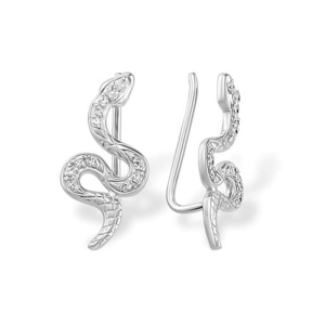 Серьги из серебра