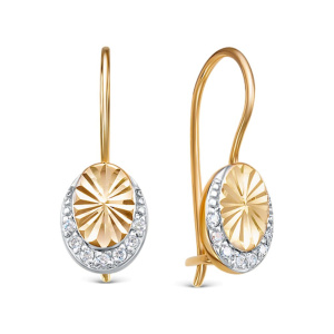 Серьги из золота