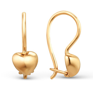 Серьги из золота