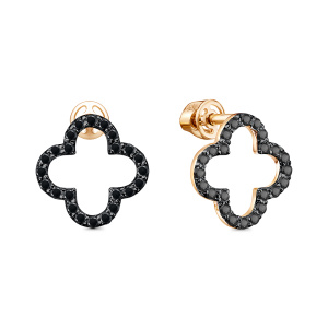 Серьги из золота