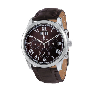 Серебряные часы