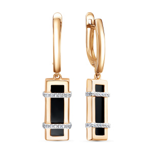 Серьги из золота