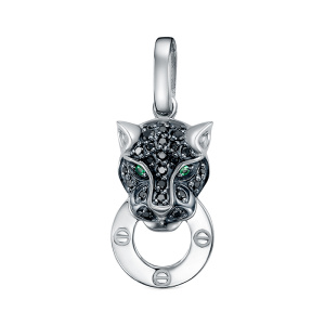 Подвеска из золота с бриллиантами