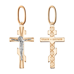 Крест из золота