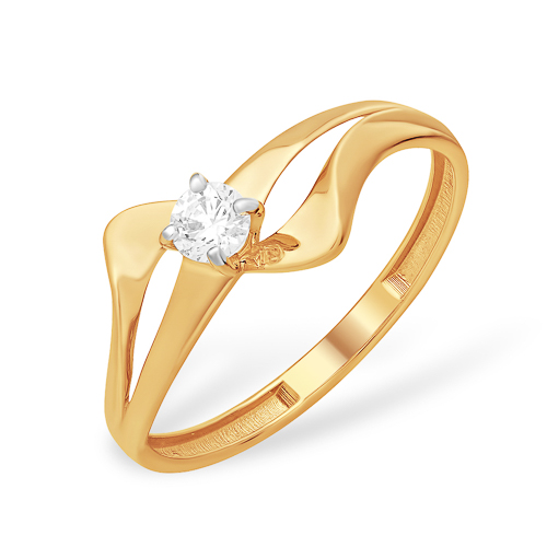 Кольцо из золота