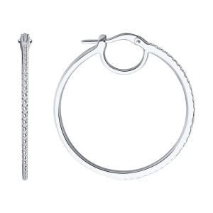 Серьги из золота с бриллиантами