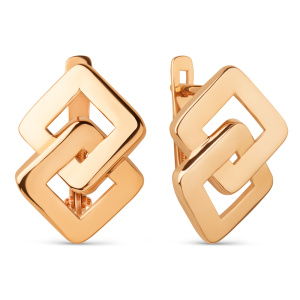 Серьги из золота