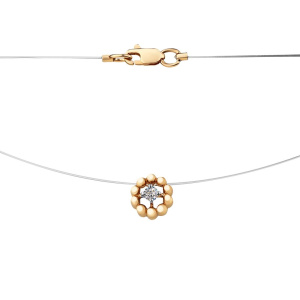 Колье из золота