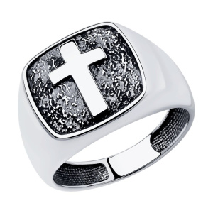 Печатка из серебра